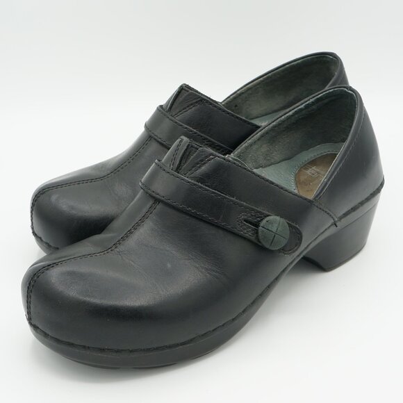 Dansko Solstice Leather Clogs Women's Size 38 (EU) - Picture 1 of 9